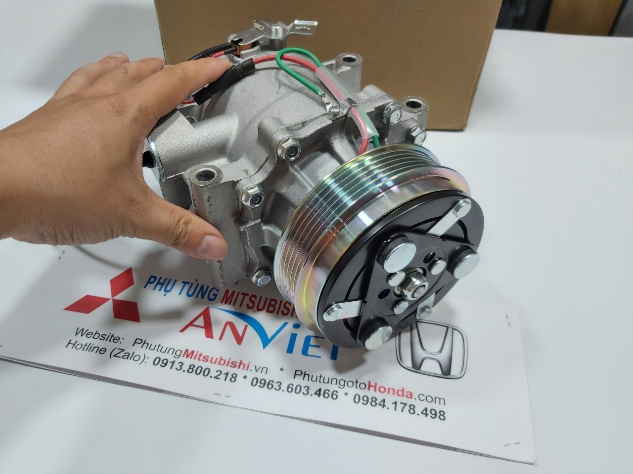 Lốc điều hoà xe Honda CITY